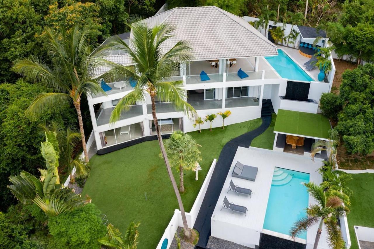 Suay - 2 Swimming Pool And Sea View By For Villa *