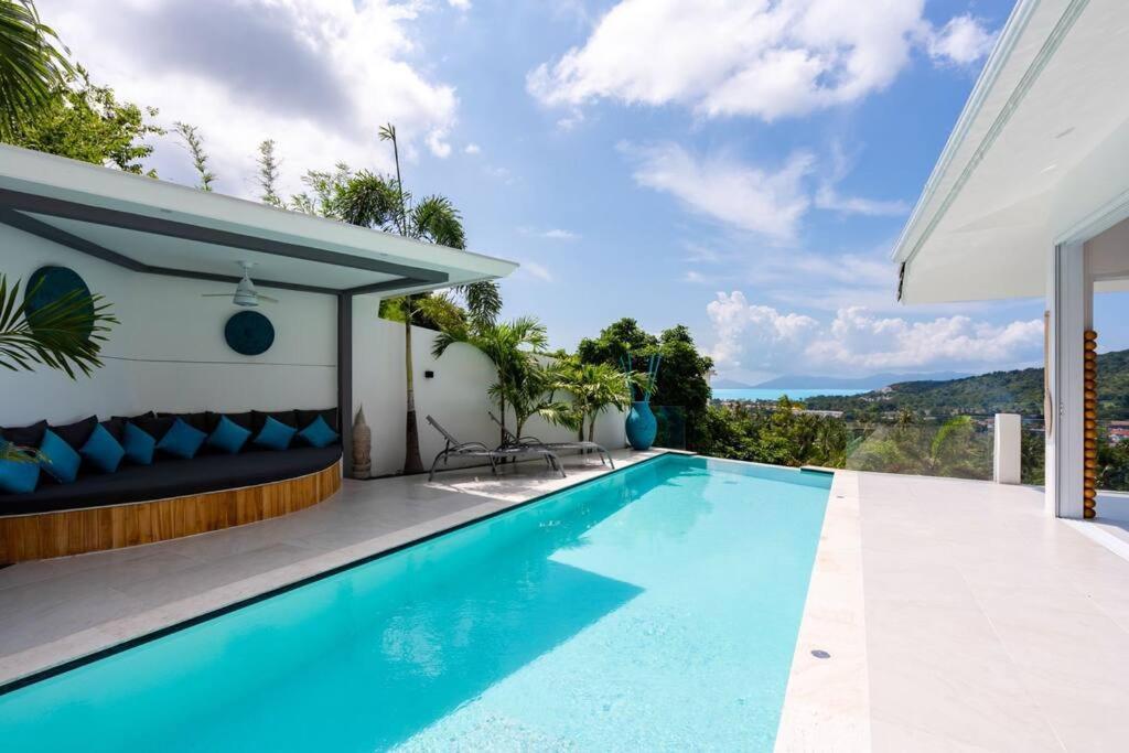 Suay - 2 Swimming Pool And Sea View By For Villa Ko Samui