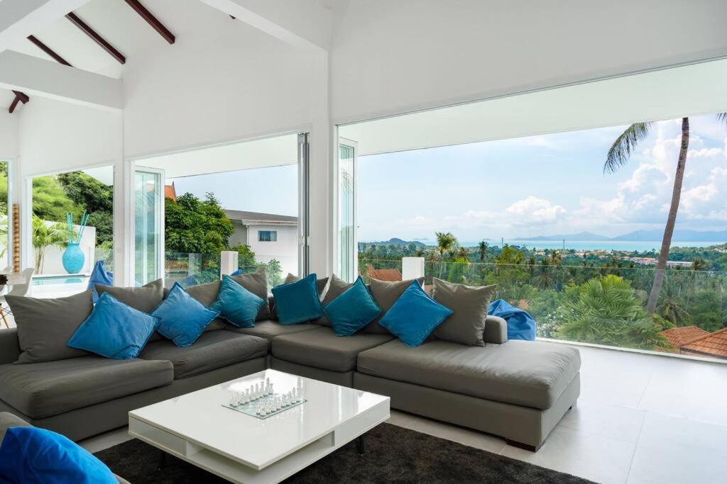 Villa Suay - 2 Swimming Pool And Sea View By For Ko Samui